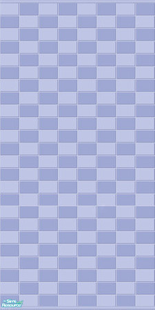 Sims 2 — Remember Blue - Remember Blue Tile Wall by mtnheathr — This is a blue tile wall. It has a thin border at the top