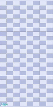 Sims 2 — Remember Sky - Remember Sky Tile Wall by mtnheathr — Thi wall is tiled and has a narrow border at the top and