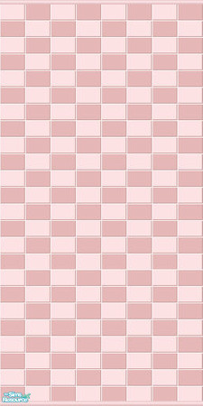 Sims 2 — Remember Pink - Remember Pink Tile Wall by mtnheathr — This tiled wall is handmade and not a recolor. It goes