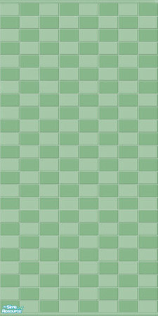 Sims 2 — Remember Green - Remember Green Tile Wall by mtnheathr — This tiled wall really creates an atmosphere in the