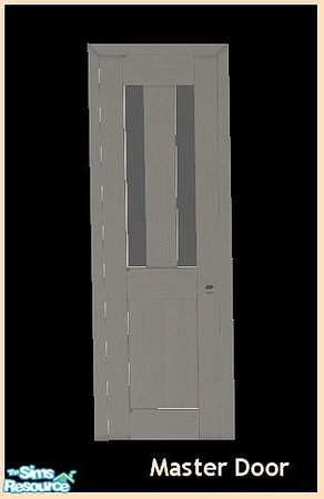 Sims 2 — outerdoordiagonal (slave) by Angela — A new Buildset with matching doors, windows a fence and Stairs. Can be