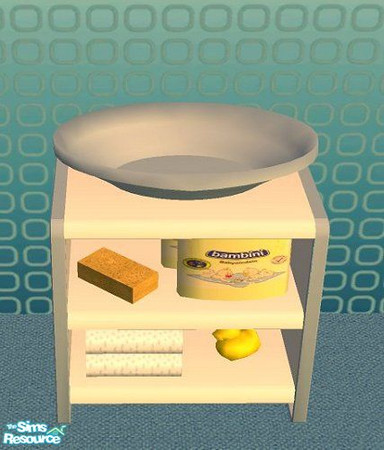 Sims 2 — Set Baby - Boy - Babytub by marilu — 