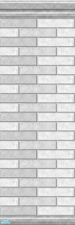 Sims 2 — Grey Brick Wall & Floor Set - Gow3 by eriduserpent — Part of the Grey brick and stone floor set. Designed By