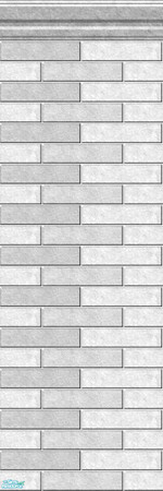 Sims 2 — Grey Brick Wall & Floor Set - Gow1 by eriduserpent — Part of the Grey brick and stone floor set. Designed By