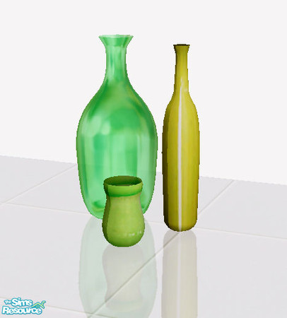Sims 2 — Pronto - vases by steffor — 
