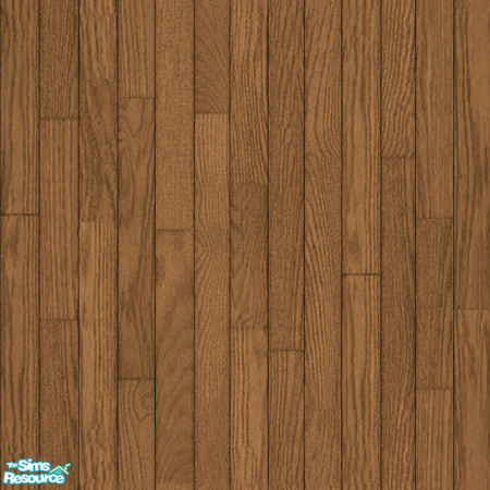 Sims 2 — Asian Teak & Bamboo Set - Teak Wood Floor by Cerulean Talon — Stylish and elegant walls and floors that are
