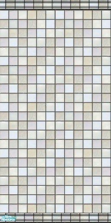 Sims 2 — Beigy Bubbles Tile Set - Beigy Bubbles Tile 1.2 by Jron — Beigy Bubbles Tile 1.2 A tile wall in warm beige