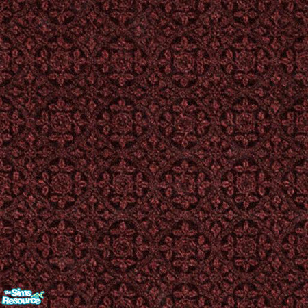 Sims 2 — Nadir Carpets Set B - Red Pepper by Padre — Because of the debacle of sets not downloading, I have decided to
