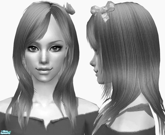 Sims 2 — Lollipop Hair Set - Mesh by simal10 — New hair with cute headband. Avalaible for all ages. Binned and animated.