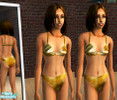 Sims 2 — Goldswimm by DarkBorderR — swimmwear