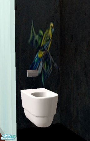 Sims 2 — Sero - toilet by steffor — 
