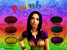 Sims 2 — Colors of the Rainbow (Recolor) by launini — Hi, let me introduce you to my first work. This set contains 7