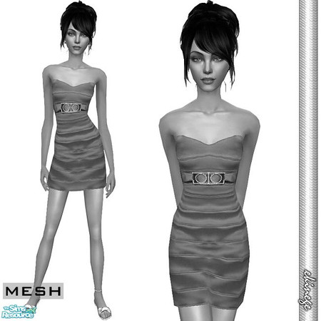 Sims 2 — EKN Mesh 16 by ekinege — 