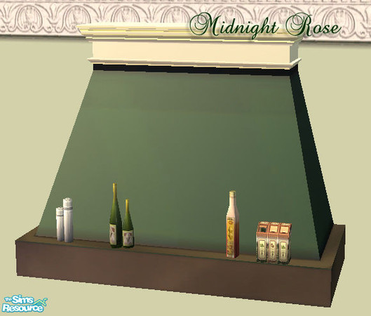 Sims 2 — MRC Manor Kitchen Stove Hood by MidnightRose — Hood for the stove of the manor kitchen