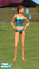 Sims 2 — Water print tankini by moviestar155 — 