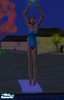Sims 2 — Water print Bathingsuit by moviestar155 — 