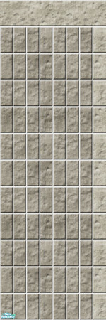 Sims 2 — Studio K Vertical Brick 04b - Pebble by StudioKhagerks — 