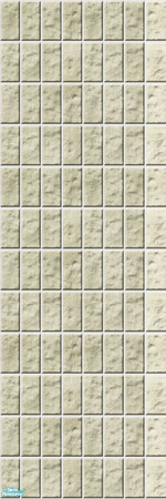 Sims 2 — Studio K Vertical Brick 02b - Parchment by StudioKhagerks — 