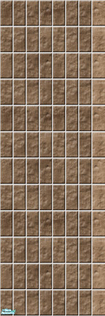 Sims 2 — Studio K Vertical Brick 02b - Fawn by StudioKhagerks — 