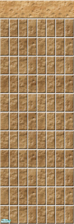 Sims 2 — Studio K Vertical Brick 03 - Desert by StudioKhagerks — 