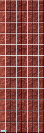 Sims 2 — Studio K Vertical Brick 02a - Chile by StudioKhagerks — 