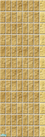 Sims 2 — Studio K Vertical Brick 02b - Bamboo by StudioKhagerks — 