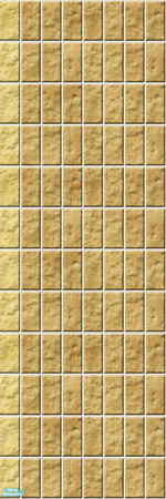 Sims 2 — Studio K Vertical Brick 02a - Bamboo by StudioKhagerks — 