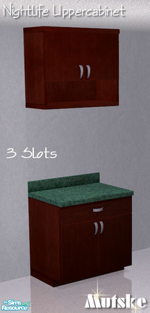 Sims 2 — Uppercabinet Nightclub Cheap fridge Al by Mutske — Has 3 usable slots. Use M to switch between slots.