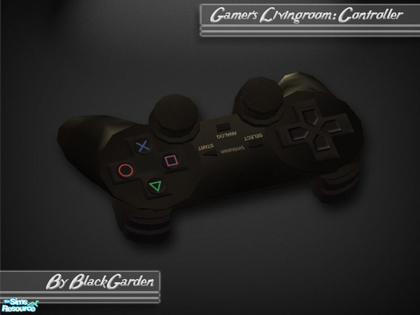Sims 2 — Spare SS3 / SS2 Controller by BlackGarden — A spare controller which looks like a SimStation 3 or SimStation 2