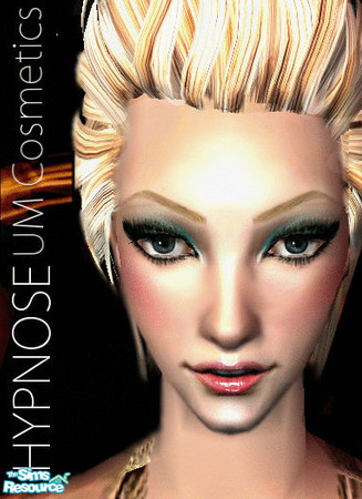 Sims 2 — UM Hypnose - Aquamarine by UM_Creations — Metallic shade for a mysterious hypnotic effect. Enjoy! UM