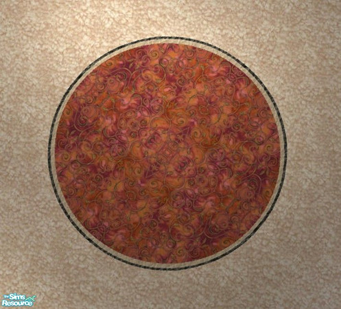 Sims 2 — TC 129 Nursery - Rug by Riverwillows — Nice little nursery featuring textures by mightyfaithgirl. Requires