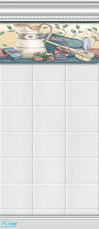 Sims 2 — NSC WallTile 2009_01 by Neptunesuzy — Your Simmies will love this Wall Tile! Enjoy!