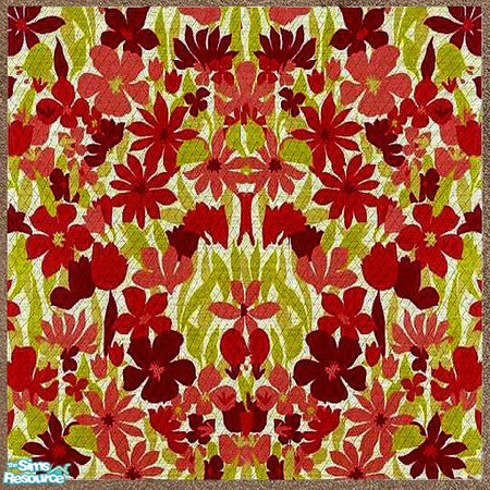 Sims 2 — openhouse larger Area Rugs - Openhouse Modaboutyou by openhousejack — a mod area rug for a groovy room