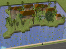 Sims 2 — Gilligan\'s Island by Earcat —  Everyone loved Gilligan\'s Bar, here\'s Gilligan\'s Island. It\'s surrounded by