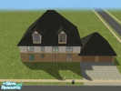 Sims 2 — Fit For Five by devonxobaby12 — This house is very spacious. It has a home office space, an open floor plan, and