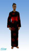 Sims 2 — Rogue Ninja Kimono by xX_Ninja_Kupkakes_xX — Well, this is basically just a little kimono pattern I thought up