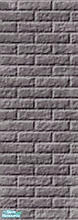Sims 1 — Rocky Wall Shade Blues 2 by MasterCrimson_19 — Rocky Wall Black Shade Blues 2: I really had fun putting this