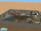 Sims 2 — 188 Shaw Street by Zlotyl — There are 4 - 2 bedroomed, 1 bathroon apartments, fully furnished and decorated. I