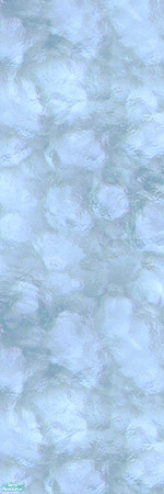 Sims 2 — Lake Set  - Lp1 by eriduserpent — Plain Extender Piece LP1, part of a set. Designed By The EriduSerpent~