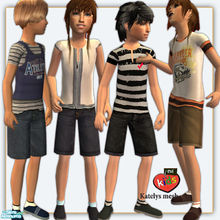 Sims 2 — evi Boys! by evi — Everyday clothes for boys. 