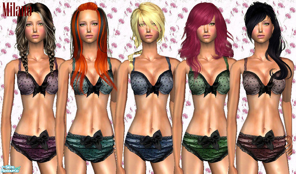 Sims 2 — Undies by milanokat — Enjoy