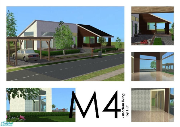 Sims 2 — M4 by Elut — 