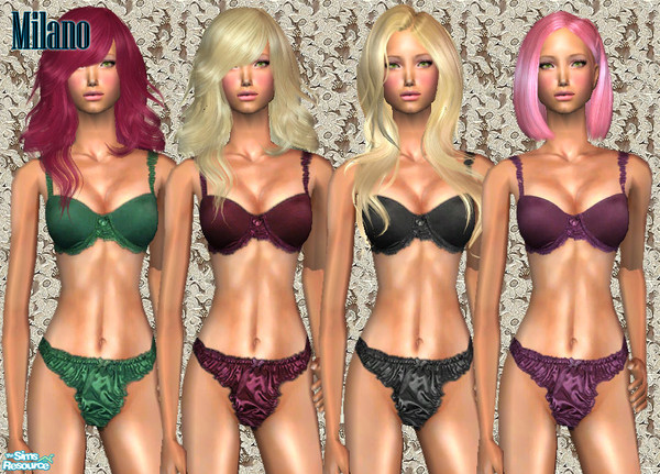 Sims 2 — Undies by milanokat — Enjoy