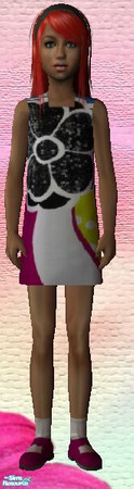 Sims 2 — Cute Sexy Spring Summer Girl Dresses   by vikachue — I hope you enjoy this set of girl\'s dresses. You can