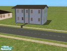 Sims 2 — 11 Peach Street by treegirl17 — Small 2 story 2 bedroom 1 bath home