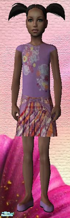 Sims 2 — Cute Sexy Spring Summer Girl Dresses   by vikachue — I hope you enjoy this set of girl\'s dresses. You can