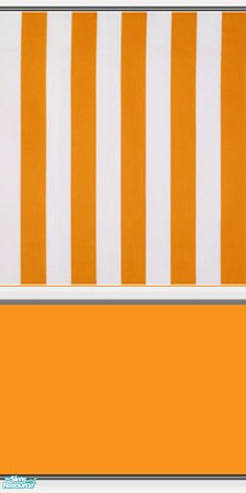 Sims 2 — Evi\'s Ikea Nursery - Evi Top Stripe Wall by TheNumbersWoman — Part of Evi\'s Ikea Nursery