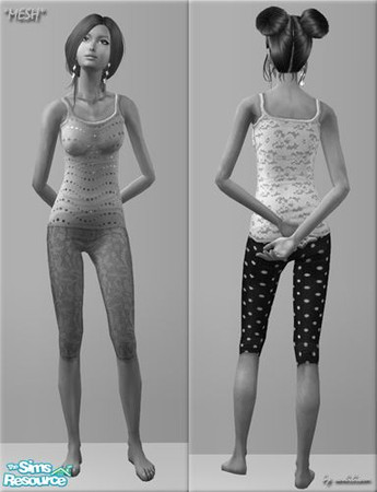 Sims 2 — MESH by sosliliom ~ For The Pretty Grannies by sosliliom — -