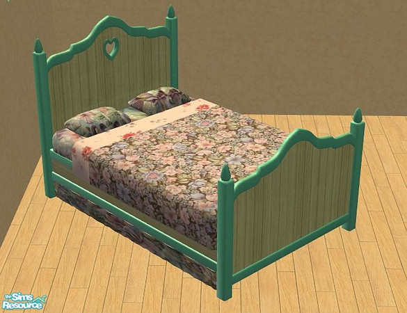 Sims 2 — TC-133 Mataine Bedroom RC- Bed by mom_of2boyz — TC-133 is a recolor of Mataine Bedroom by Kate from