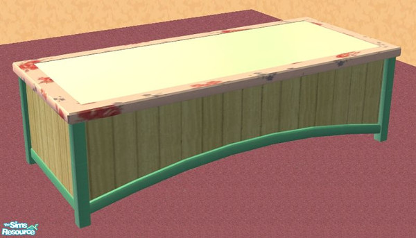 Sims 2 — TC-133 Mataine Bedroom RC- Coffee Table by mom_of2boyz — TC-133 is a recolor of Mataine Bedroom by Kate from
